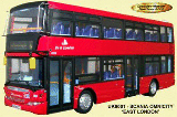 EAST LONDON SCANIA OMNICITY DD UKBUS 9001